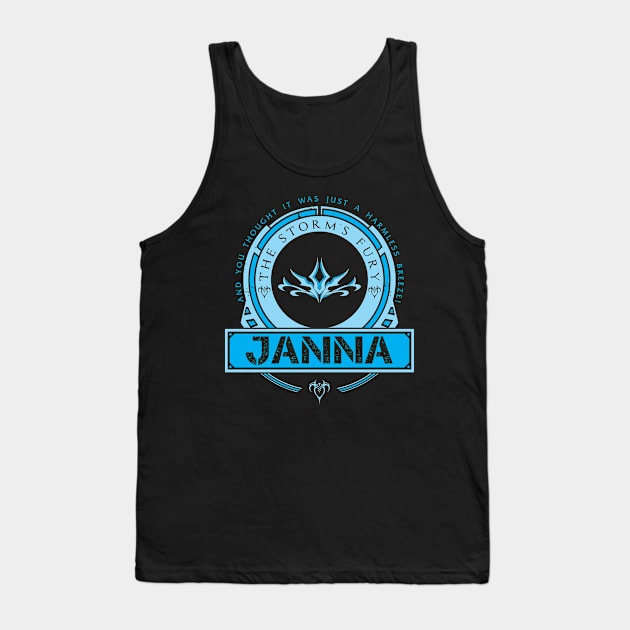 JANNA - LIMITED EDITION Tank Top by DaniLifestyle